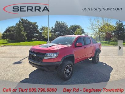Used 2018 Chevrolet Colorado ZR2