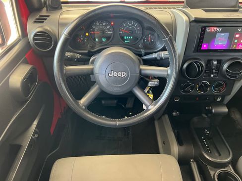 Used 2008 Jeep Wrangler Unlimited X AWD/4WD image 14