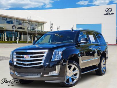 Used 2018 Cadillac Escalade Luxury