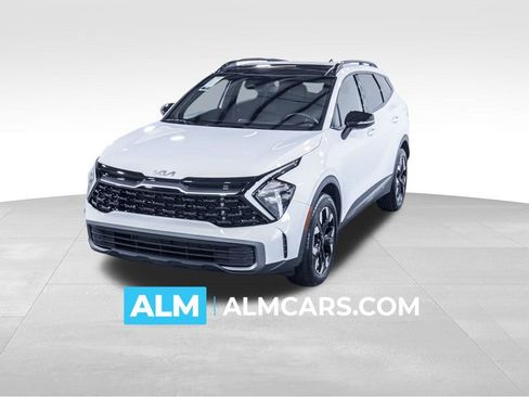 Used 2023 Kia Sportage X-Line w/ X-Line Premium Package AWD/4WD image 1