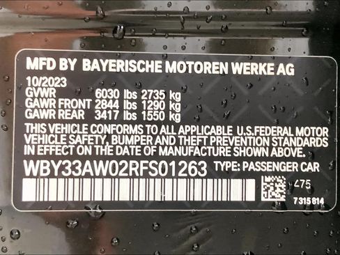 Used 2024 BMW i4 M50 w/ Premium Package AWD/4WD image 21