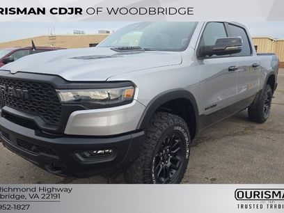 Used 2025 RAM 1500 Rebel w/ Rebel Level 2 Equipment Group