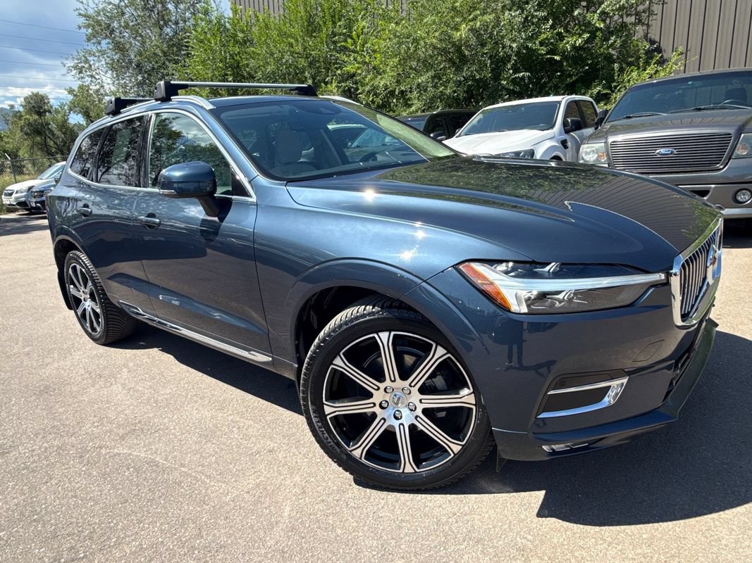 Used 2021 Volvo XC60 T5 Inscription w/ Climate Package AWD/4WD image 1