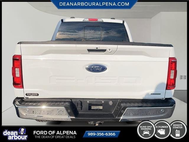 Certified 2023 Ford F150 XLT w/ Equipment Group 302A High AWD/4WD image 3