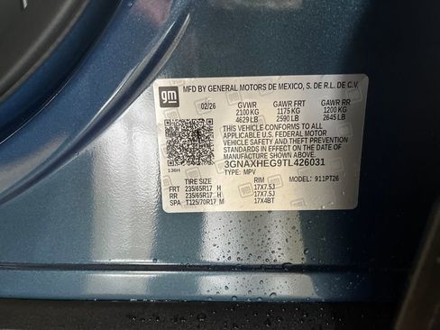New 2026 Chevrolet Equinox LT FWD image 27