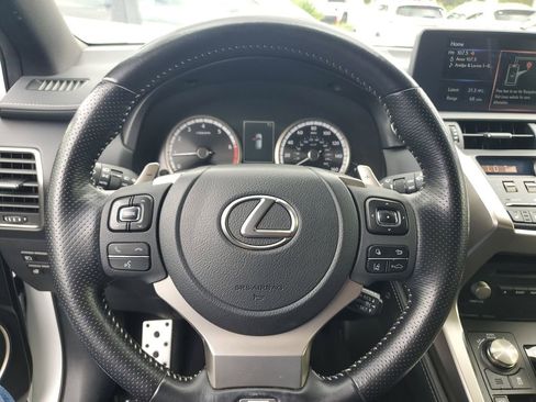 Used 2021 Lexus NX 300 F Sport w/ F Sport Premium Package image 18