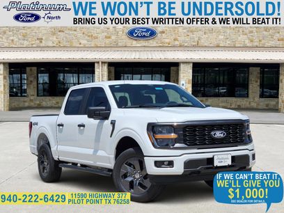 New 2025 Ford F150 STX w/ Equipment Group 200A