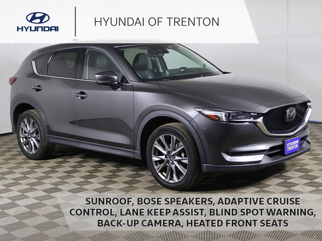 Used 2021 MAZDA CX-5 Grand Touring AWD/4WD image 1
