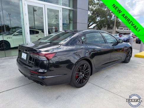 Used 2023 Maserati Quattroporte Modena RWD image 4
