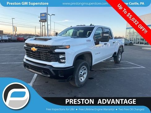New 2026 Chevrolet Silverado 3500 W/T w/ WT Convenience Package AWD/4WD image 6
