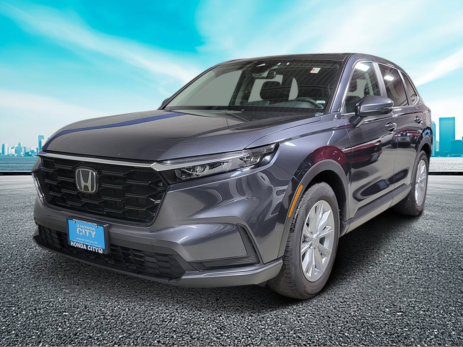 Used 2025 Honda CR-V EX image 2