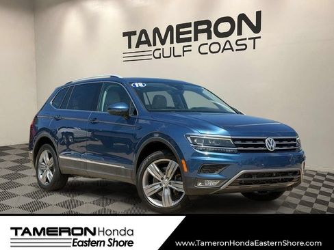 Used 2018 Volkswagen Tiguan SEL Premium FWD image 1