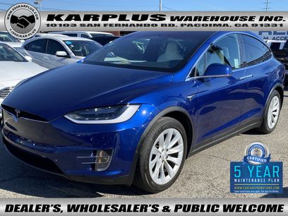 Used 2018 Tesla Model X 75D