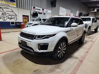 Used 2017 Land Rover Range Rover Evoque HSE