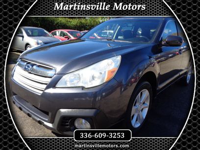 Used 2013 Subaru Outback 2.5i Premium w/ All-Weather Pkg