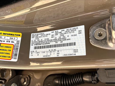 Used 2025 Ford Bronco Badlands AWD/4WD image 35