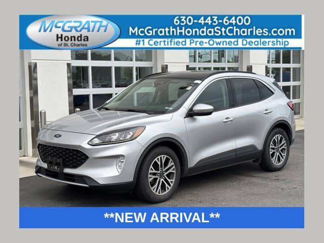 Used 2020 Ford Escape SEL FWD image 1