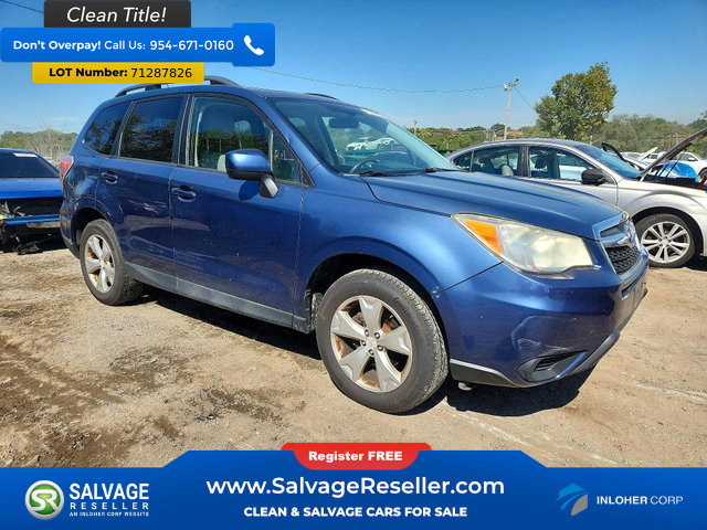 Used 2014 Subaru Forester 2.5i Premium w/ All-Weather Package AWD/4WD image 5