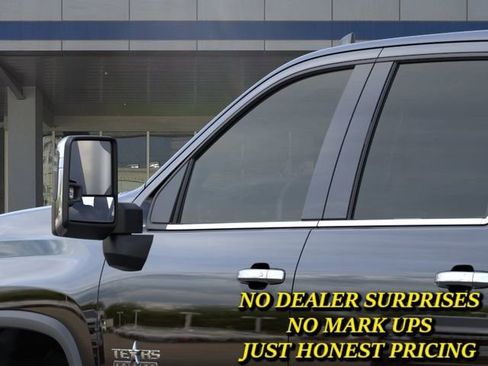 New 2026 Chevrolet Silverado 3500 LTZ w/ LTZ Texas Edition AWD/4WD image 12