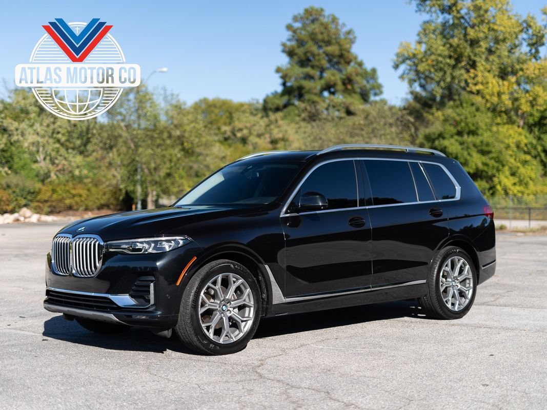 Used 2020 BMW X7 xDrive40i w/ Premium Package AWD/4WD image 1