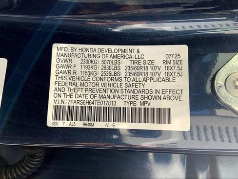 New 2026 Honda CR-V TrailSport image 13