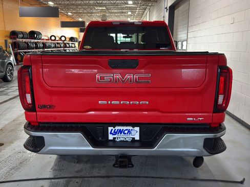 Used 2023 GMC Sierra 3500 SLT w/ SLT Convenience Package image 4