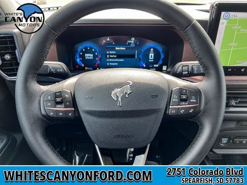 New 2025 Ford Bronco Sport Outer Banks w/ Sasquatch Outer Banks Package image 14