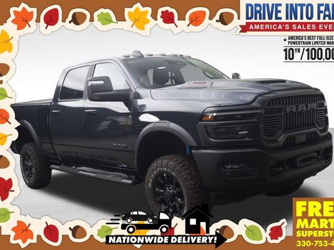 New 2026 RAM 2500 Power Wagon AWD/4WD image 1