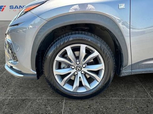 Used 2021 Lexus NX 300 F Sport w/ F Sport Premium Package FWD image 14