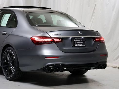 Certified 2023 Mercedes-Benz E 53 AMG 4MATIC Sedan image 8