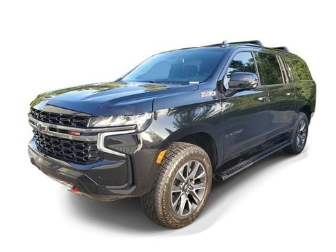 Used 2022 Chevrolet Suburban Z71 w/ Luxury Package AWD/4WD image 2