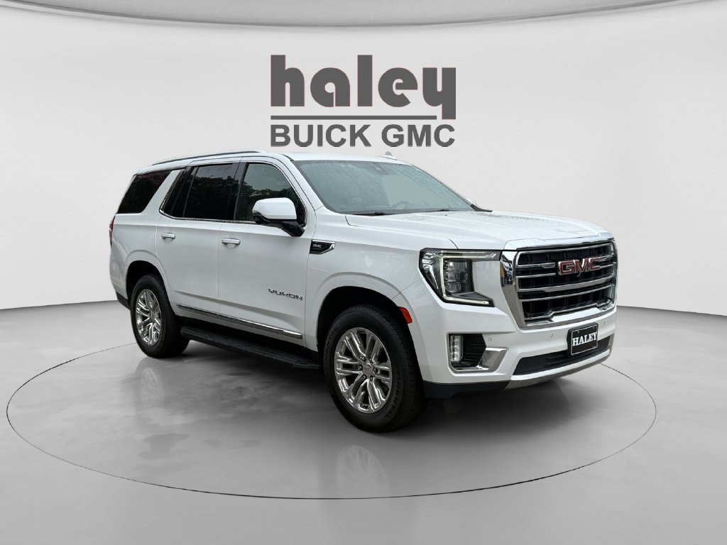 Used 2021 GMC Yukon SLT w/ SLT Luxury Plus Package AWD/4WD image 7