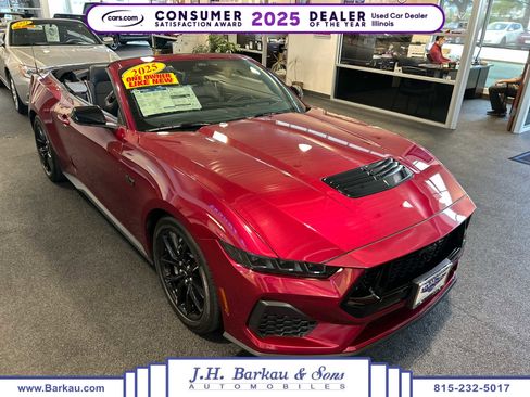 Used 2025 Ford Mustang GT Premium RWD image 1