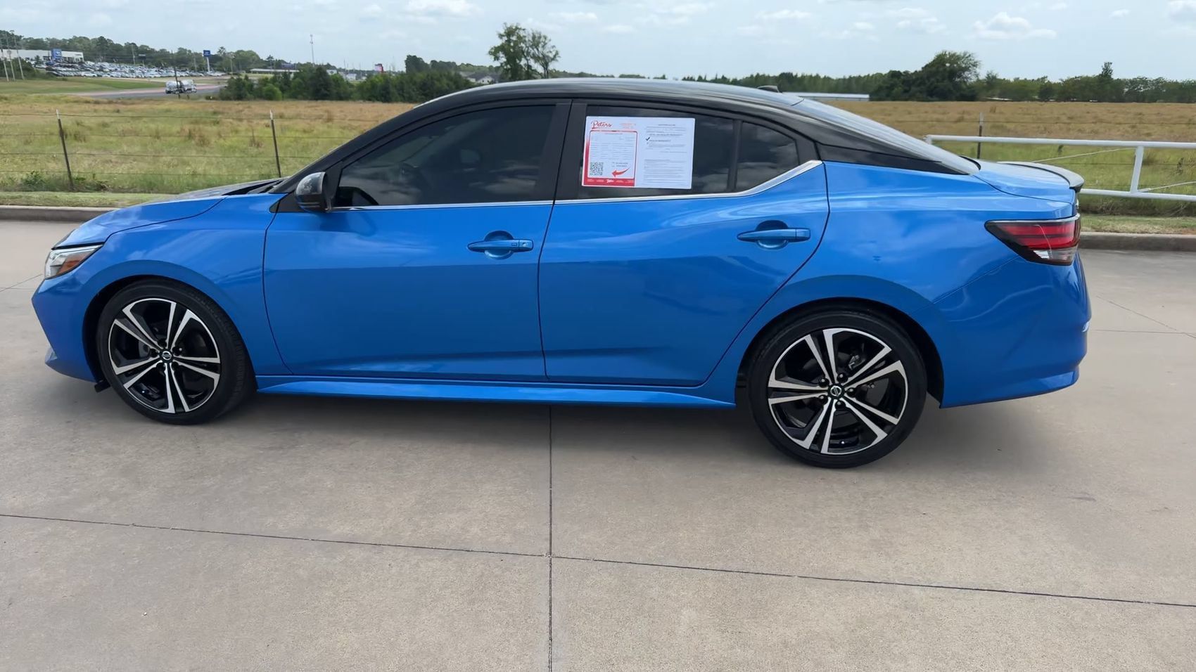 Used 2020 Nissan Sentra SR FWD image 6