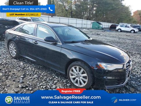 Used 2016 Audi A6 2.0T Premium Plus image 5
