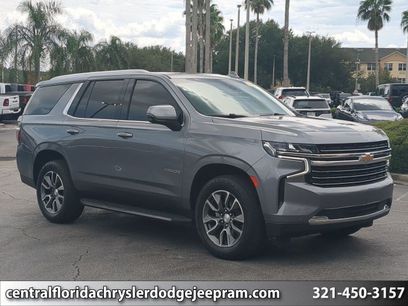 Used 2021 Chevrolet Tahoe LT w/ LT Signature Package