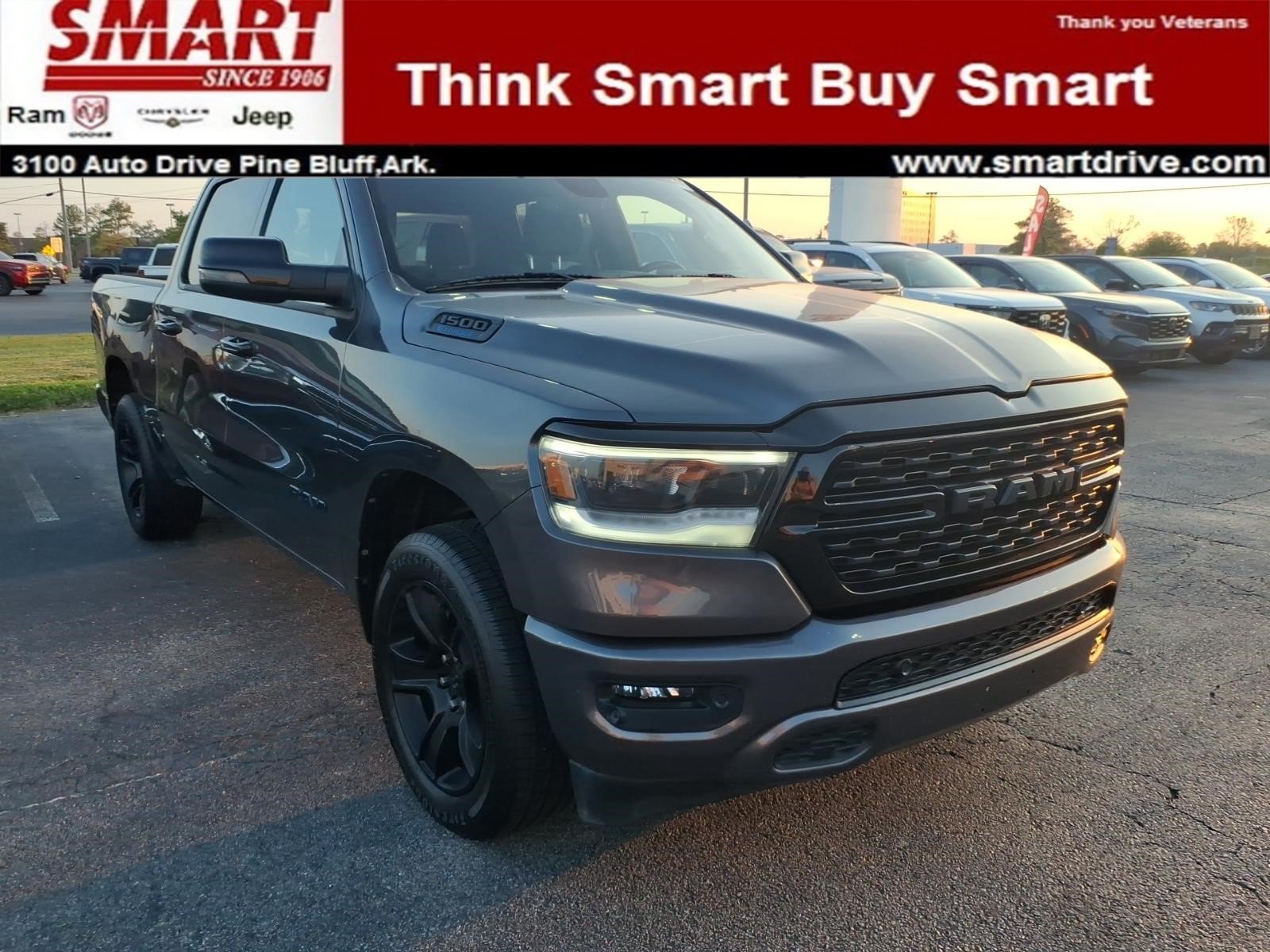 Used 2023 RAM 1500 Big Horn AWD/4WD image 1
