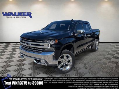 Used 2021 Chevrolet Silverado 1500 LTZ w/ Technology Package