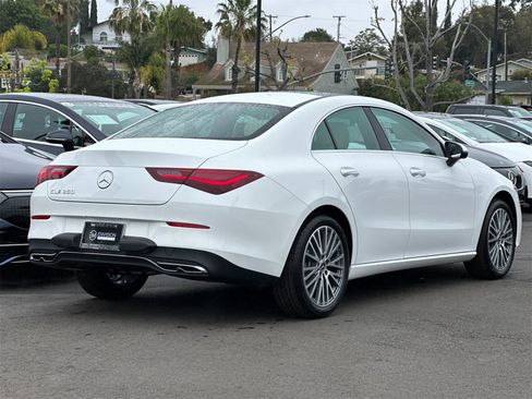 New 2025 Mercedes-Benz CLA 250 image 3