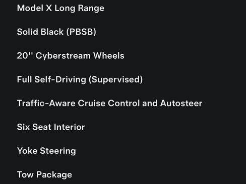 Used 2021 Tesla Model X Long Range AWD/4WD image 5