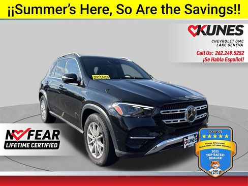 Used 2025 Mercedes-Benz GLE 350 4MATIC image 1