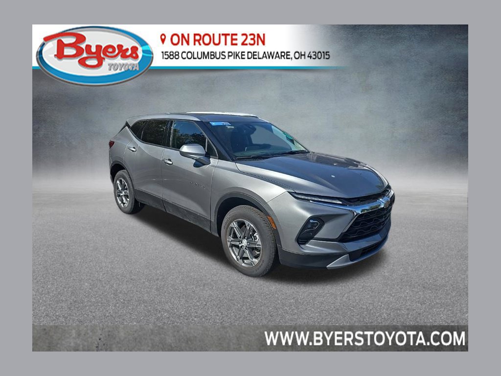 Used 2024 Chevrolet Blazer LT w/ Driver Confidence Package FWD image 1