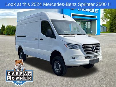 Used 2024 Mercedes-Benz Sprinter 144 Cargo