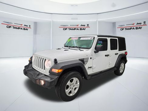 Used 2023 Jeep Wrangler Unlimited Sport AWD/4WD image 2
