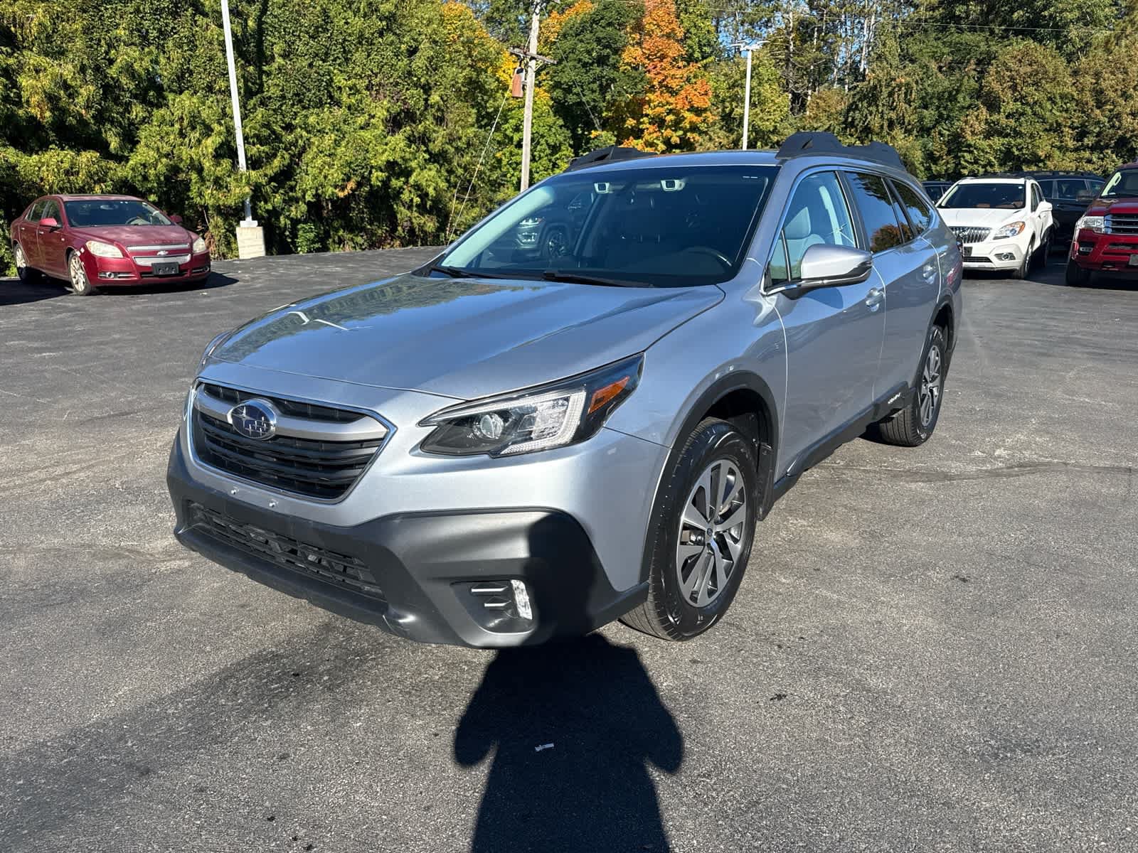 Used 2021 Subaru Outback Premium AWD/4WD image 7