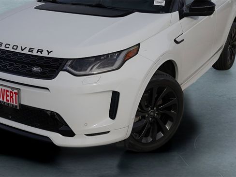 Used 2021 Land Rover Discovery Sport SE R-Dynamic image 3