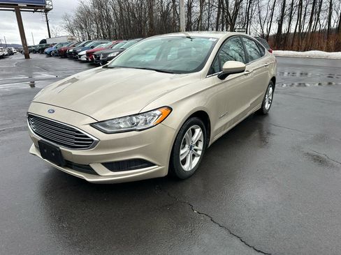Used 2018 Ford Fusion S image 1