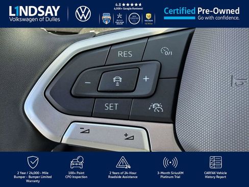 Used 2025 Volkswagen Atlas Cross Sport SEL image 21