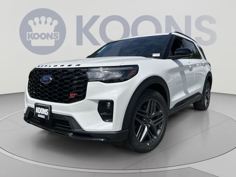 New 2026 Ford Explorer ST w/ Sun And Sound Package AWD/4WD image 1