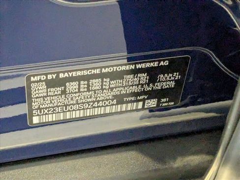 Used 2025 BMW X5 xDrive40i image 18